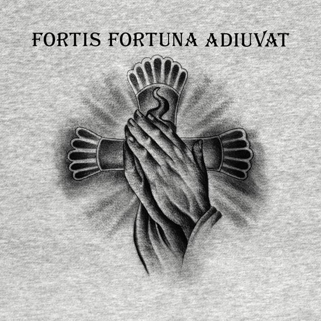 Fortis Fortuna Adiuvat Tattoo John Wick Fortune by kaitokid